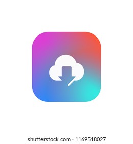 Cloud Download - App Icon