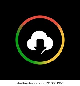 Cloud Download - App Icon