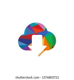 Cloud Download - App Icon