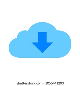 cloud download icon