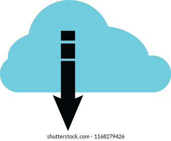 cloud Download icon
