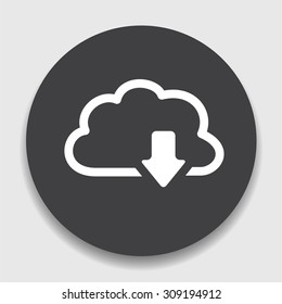 cloud Download icon