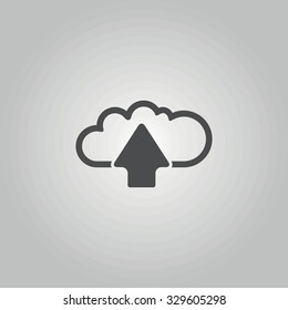 Cloud download icon.