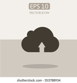 Cloud download icon.