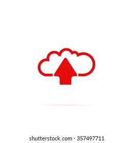 Cloud download icon.