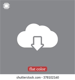  Cloud Download  Icon