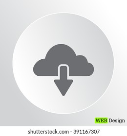 cloud download icon