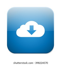 Cloud Download  Icon