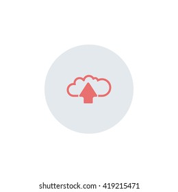 Cloud download icon.