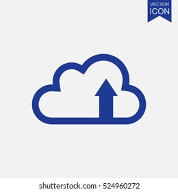 Cloud download icon