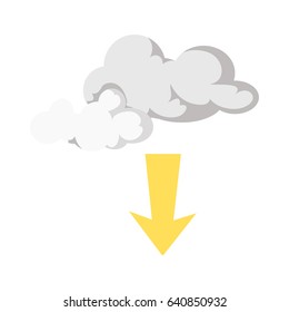Cloud download icon