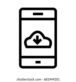 Cloud Download Icon