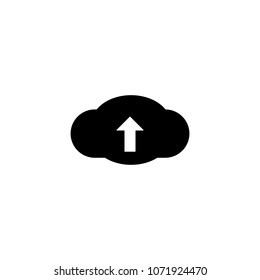 cloud download icon. Element of minimalistic icon for mobile concept and web apps. Signs and symbols collection icon for websites, web design, mobile app on white background