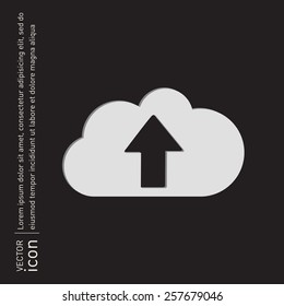 cloud download. icon download files