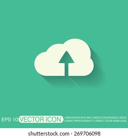 cloud download. icon download files