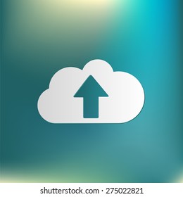 cloud download. icon download files