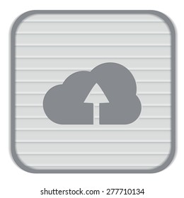 cloud download. icon download files