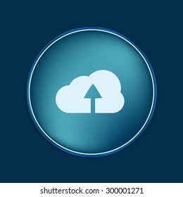 cloud download. icon download files