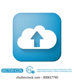 cloud download. icon download files