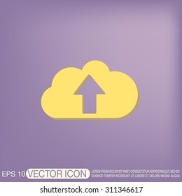 cloud download. icon download files