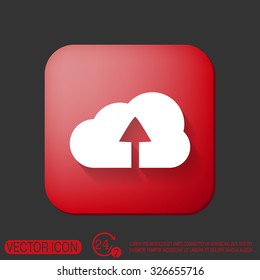 cloud download. icon download files