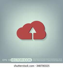 cloud download. icon download files