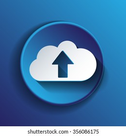 cloud download. icon download files
