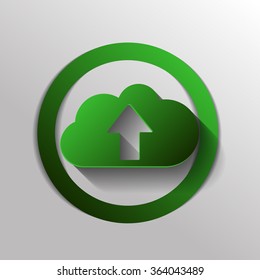 cloud download. icon download files