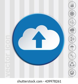 cloud download. icon download files
