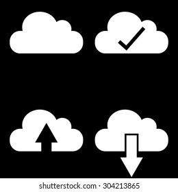 Cloud Download Icons