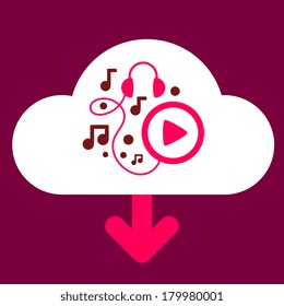 Cloud Download Music. Choose Music.