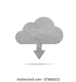 cloud download. social network
