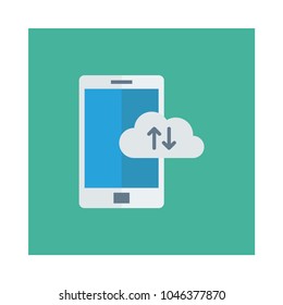 cloud download upload 