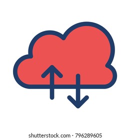 cloud download, upload 