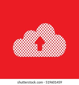 cloud download upload Icon Vector Illustration
