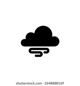 Nube con el ícono de flecha descendente para Descarga, pronóstico y conceptos de almacenamiento en la nube