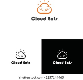 Cloud Eats Icon for tech and other brands