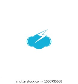 Cloud Energy Logo Design Template