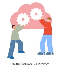 Cloud engineer expert setup dev ops maintenance web server environment team collaboration online