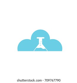 cloud expression logo concept