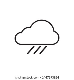 cloud flat icon vector illustrator 