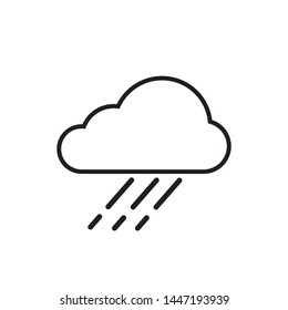 cloud flat icon vector illustrator 