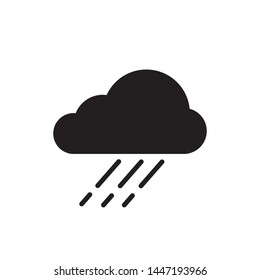 cloud flat icon vector illustrator 
