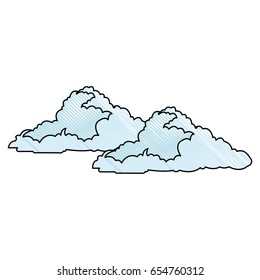 cloud floats cool single weather icon