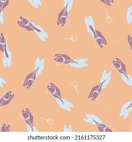 CLOUD FLOWERS bouncy happy flowers