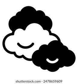 Cloud Fluff icon for web, app, infographic etc