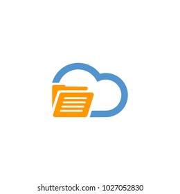 Cloud Folder Design Concept