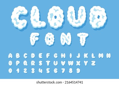 6,955 Cloud abc font Images, Stock Photos & Vectors | Shutterstock