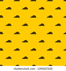 Cloud Forest and Flower Dome at Gardens by the Bay pattern seamless vector repeat geometric yellow for any design