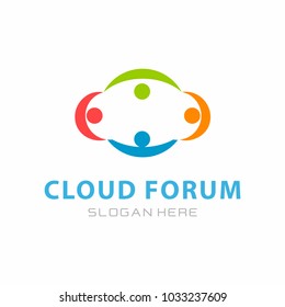 Cloud Forum Logo Icon